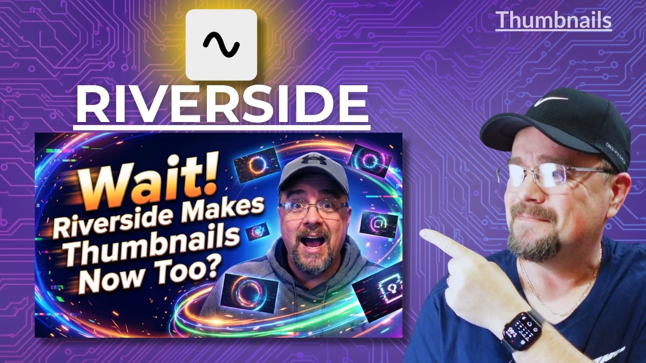 Riverside’s New AI Thumbnail Generator Just Changed the Game