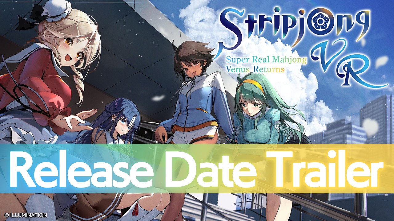 Super Real Mahjong Venus Returns - Release Date Trailer thumbnail