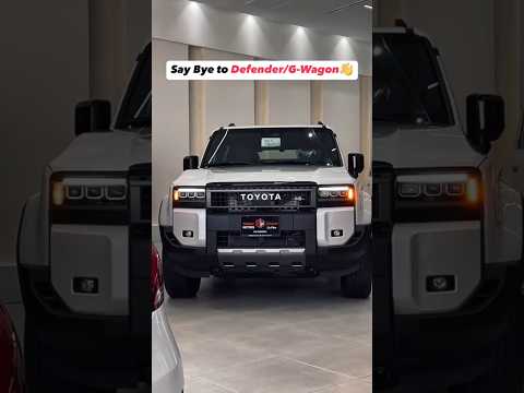 Toyota New Land Cruiser Prado 2025 😍🔥 #landcruiser #shortvideo #youtubeshorts #trendingshorts #yt