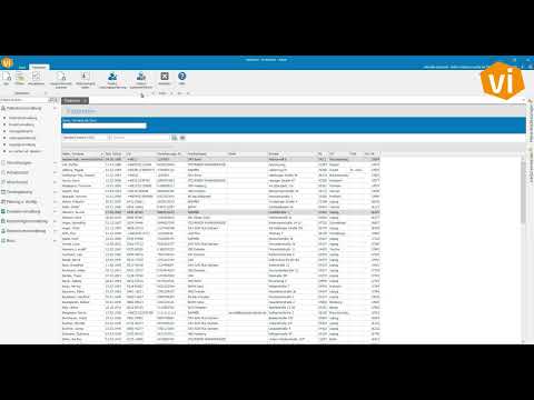 VivoInform - Patientenverwaltung (Öffnen und Patienten anlegen)