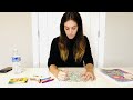 ASMR Peacefully Coloring With Crayons