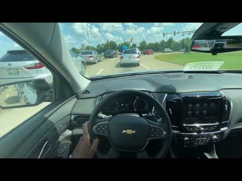 Chevy Traverse Redline V6 POV Test Drive-Does This Actually REDLine?