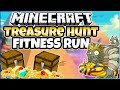 💎 Mummy Treasure Hunt 💎 Minecraft | Fitness Run | Brain Break | GoNoodle Inspired