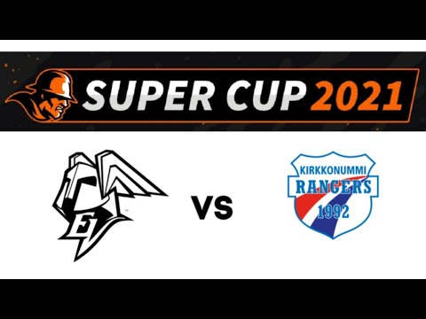 SuperCup21: ErVi Sininen vs Rangers Kotkat Sininen 21.8.2021