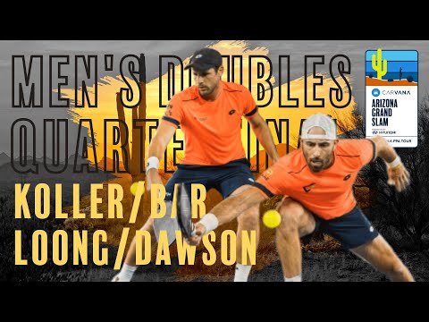 Carvana Arizona Grand Slam Presented by Hyundai - Men's Doubles - Quarterfinals