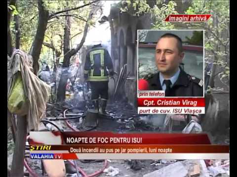 NOAPTE DE FOC PENTRU ISU!