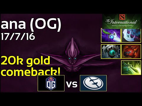 TI8: OG.ana - TI8 Main Event - UB Round 2 B - TI 2018 -  Spectre