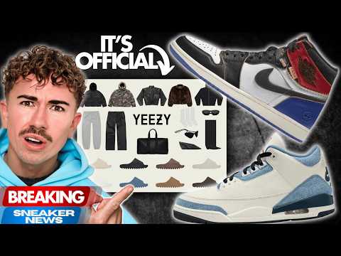 Is YEEZY Actually Coming Back?! Sneaker Hype RETURNS & More!
