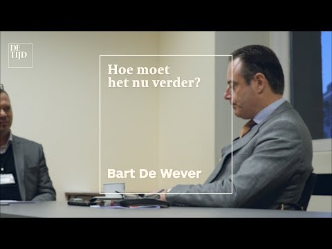 Bart De Wever legt vervroegde verkiezingen op tafel