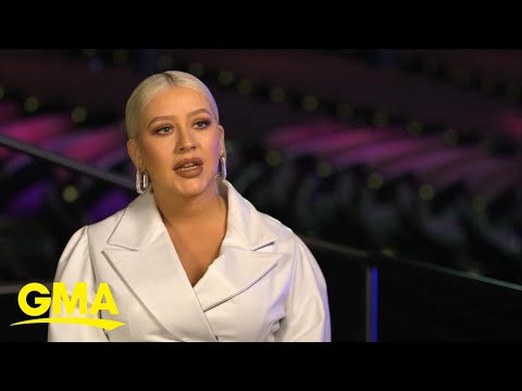 Christina Aguilera on how her Vegas show will support domestic violence victims
