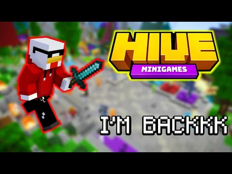 SubbyLmao is BACK in Minecraft Hive! Get Ready for Epic Parties & CS's 🔥