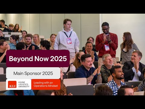 Thank You CMA CGM – Main Sponsor of Beyond Now 2025