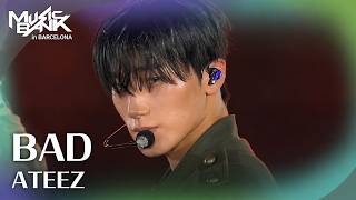 Download lagu BAD - ATEEZ [2026 뮤직뱅크 인 바르셀로나] | KBS 261007 방송 mp3