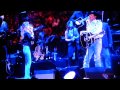 George Strait & Faith Hill sing "Let's fall to pieces together"