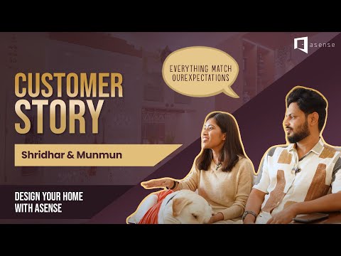 Tour Shridhar & Munmun's Stunning Interior Designs in Bangalore