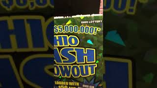 preview picture of video 'OHIO CASH BLOWOUT HUGE WIN !!!'