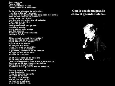 Contramarca - Polaco Goyeneche