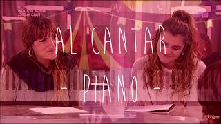 Al Cantar - Amaia PIANO (Original Rozalen)