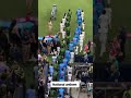 Team India Enter In Stadium For National Anthem In Indvspak Match Indvspak