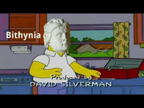 The Mithridatic Wars in a Nutshell