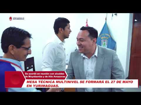 MESA TÉCNICA MULTINIVEL SE FORMARÁ EL 27 DE MAYO EN YURIMAGUAS, video de YouTube