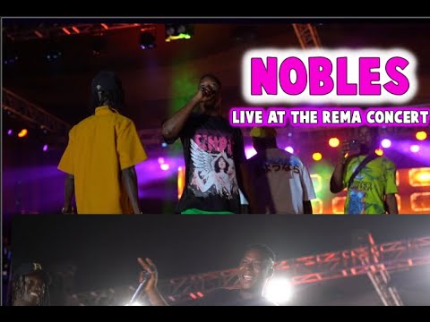 NOBLES MAD ABOUT RECKLESS SECURITY AT THE REMA CONCERT QCITY