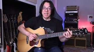 Video thumbnail for Killer Guitar! - Cort Gold-A6 Acoustic Guitar Demo by TomoFujitaMusic