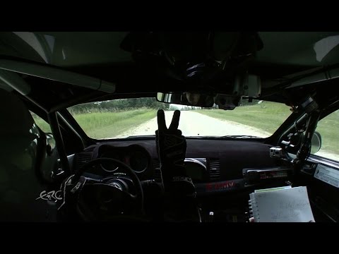 FIA ERC auto24 Rally Estonia 2014 - Lukyanuk On SS5