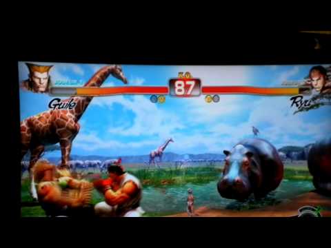 WGC2K11 - SSF4 Team 3V3 - BadTeam Vs Team Belge 3 (1-4) - JoJoMaster (Guile)[FR] Vs HLM (Ryu)[BE]