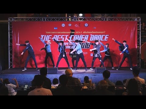 160628 Damn! cover BTS - FIRE @THE BEST COVER DANCE 2016