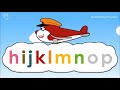 ABC Song Little Flyers Zed Version Small Letters