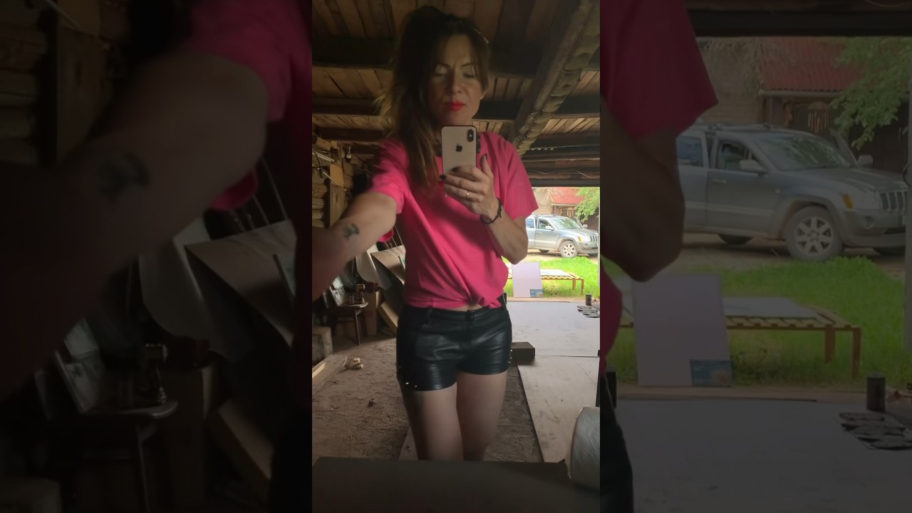 My RENT FREE Art studio