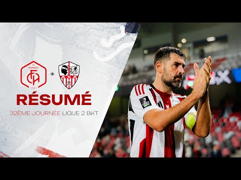 FC Annecy 2-0 AC Athletic Club Ajaccio