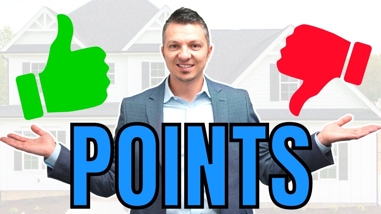 What are Mortgage POINTS? [Mortgage Points Explained]