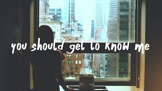 Jeremy Zucker - You Should Get to Know Me ft. Quinn XCII