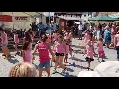 TSV Kürnbach Jugend mit dem Cup Song 2018