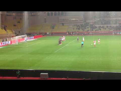 Radamel Falcao freekick goal vs Dijon | Stade Louis II
