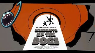 Jerma Streams - Sam &amp; Max Beyond Time and Space (Part 3)