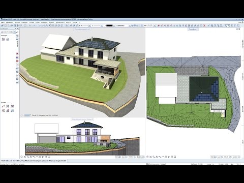 ALLPLAN Geländeplanung für Architekten - Zusammenfassung