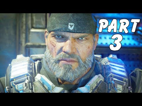 GEARS OF WAR 4 Walkthrough Gameplay Part 3 - MARCUS (GOW 4) [Xbox One]