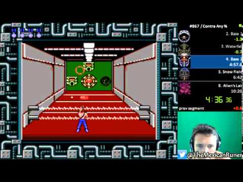Contra in 10:14
