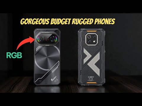 FOSSIBOT F114 (VS) CUBOT KINGKONG ES 3 - Rugged and sleek