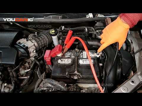 2013–2019 Nissan Sentra Jump Start Dead Car Battery