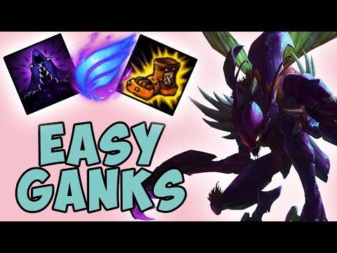 HOW TO GANK ON KHA'ZIX JUNGLE WITH DWG CANYON - JUNGLE KINGDOM