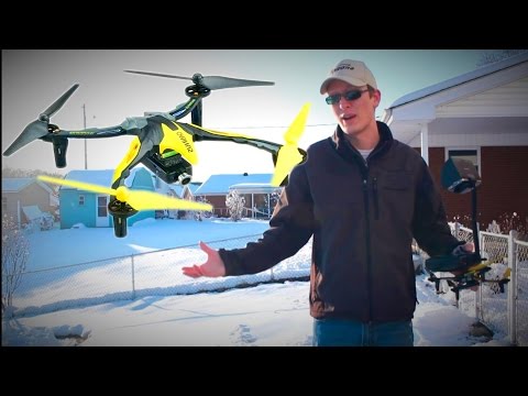 Dromida Ominus FPV First Full Flight Impressions - RC Quadcopter - TheRcSaylors