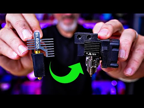 Elegoo, Don’t Be Mad... I Did a Thing 👀