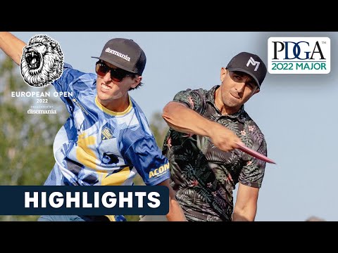 Final Round Highlights, MPO | 2022 European Open