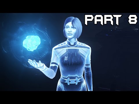 Halo Infinite Campaign | Walkthrough | Gameplay | Part 8 | NEXUS | No Commentary