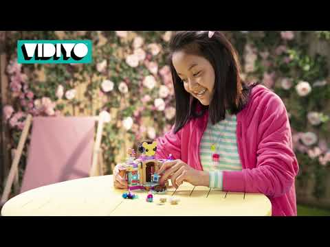 Конструктор LEGO Vidiyo «Сцена карамельного замка» 43111 / 344 детали