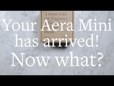 Aera Mini - Getting Started Tutorial